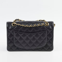 Chanel Classic Flap Small Caviar Black Shoulder Bag