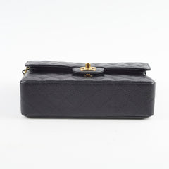 Chanel Classic Flap Small Caviar Black Shoulder Bag