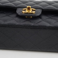 Chanel Classic Flap Small Caviar Black Shoulder Bag