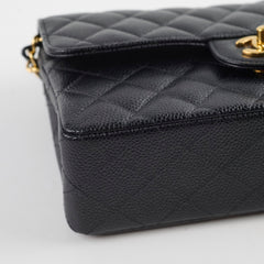 Chanel Classic Flap Small Caviar Black Shoulder Bag