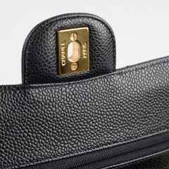 Chanel Classic Flap Small Caviar Black Shoulder Bag