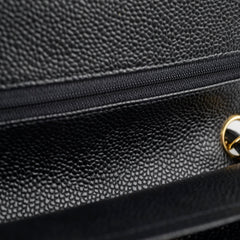 Chanel Classic Flap Small Caviar Black Shoulder Bag