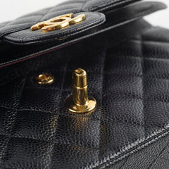 Chanel Classic Flap Small Caviar Black Shoulder Bag