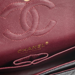 Chanel Classic Flap Small Caviar Black Shoulder Bag