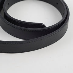 Gucci Small GG Marmont Belt Black Size 75
