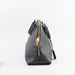 Louis Vuitton Alma Empriente PM Black Microchip