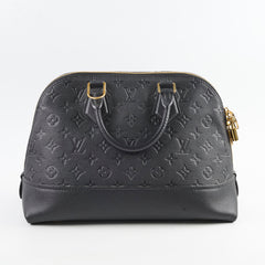 Louis Vuitton Alma Empriente PM Black Microchip