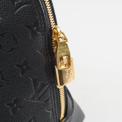 Louis Vuitton Alma Empriente PM Black Microchip