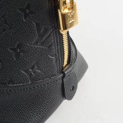 Louis Vuitton Alma Empriente PM Black Microchip