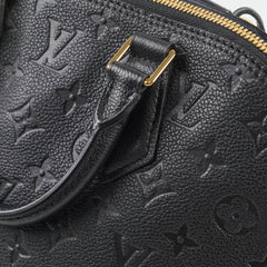 Louis Vuitton Alma Empriente PM Black Microchip