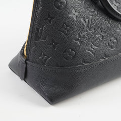 Louis Vuitton Alma Empriente PM Black Microchip