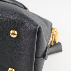 Louis Vuitton Alma Empriente PM Black Microchip