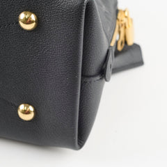 Louis Vuitton Alma Empriente PM Black Microchip