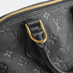 Louis Vuitton Alma Empriente PM Black Microchip