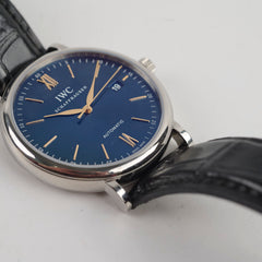 IWC Schaffhausen Portofino Automatic 40mm Watch IW356502 2025