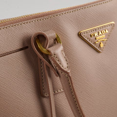 Prada Promenade Saffiano Pink Top Handle Bag