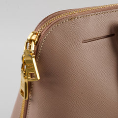 Prada Promenade Saffiano Pink Top Handle Bag