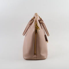 Prada Promenade Saffiano Pink Top Handle Bag