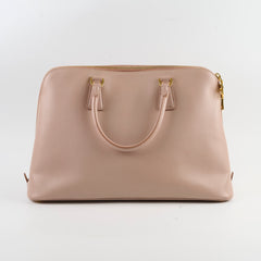 Prada Promenade Saffiano Pink Top Handle Bag