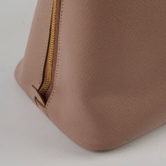 Prada Promenade Saffiano Pink Top Handle Bag