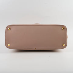 Prada Promenade Saffiano Pink Top Handle Bag