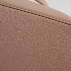 Prada Promenade Saffiano Pink Top Handle Bag
