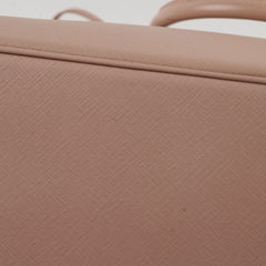 Prada Promenade Saffiano Pink Top Handle Bag