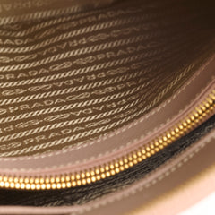 Prada Promenade Saffiano Pink Top Handle Bag