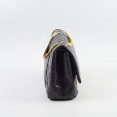 Chanel Reissue 227 Quilted Flap Black