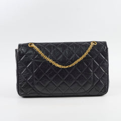 Chanel Reissue 227 Quilted Flap Black
