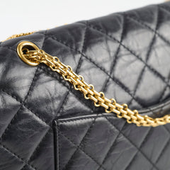 Chanel Reissue 227 Quilted Flap Black