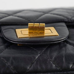 Chanel Reissue 227 Quilted Flap Black