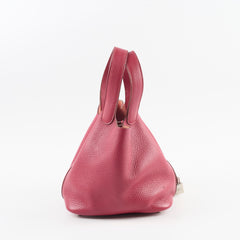 Hermes Picotin Mini 18 Rubis Dark Red