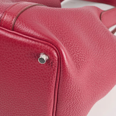 Hermes Picotin Mini 18 Rubis Dark Red