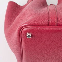 Hermes Picotin Mini 18 Rubis Dark Red