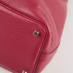 Hermes Picotin Mini 18 Rubis Dark Red
