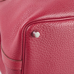 Hermes Picotin Mini 18 Rubis Dark Red