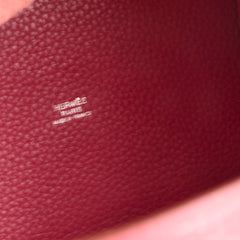 Hermes Picotin Mini 18 Rubis Dark Red