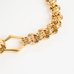 Prada Nylon Gem Shoulder Bag Black