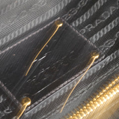 Prada Nylon Gem Shoulder Bag Black