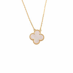 Van Cleef & Arpels Vintage Mother of Pearl MOP Pendant Necklace