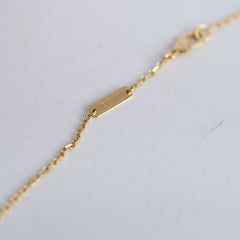 Van Cleef & Arpels Vintage Mother of Pearl MOP Pendant Necklace