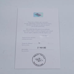 Van Cleef & Arpels Vintage Mother of Pearl MOP Pendant Necklace