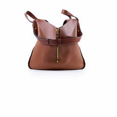Loewe Medium Hammock Tan Bag
