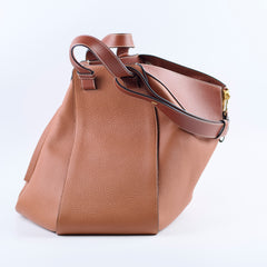 Loewe Medium Hammock Tan Bag