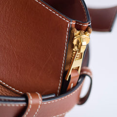 Loewe Medium Hammock Tan Bag