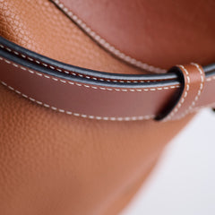 Loewe Medium Hammock Tan Bag
