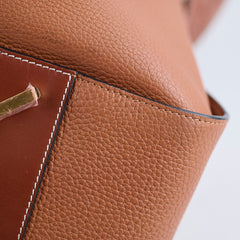 Loewe Medium Hammock Tan Bag