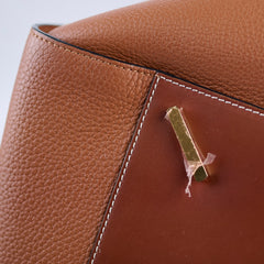 Loewe Medium Hammock Tan Bag