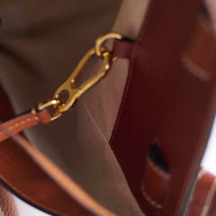 Loewe Medium Hammock Tan Bag